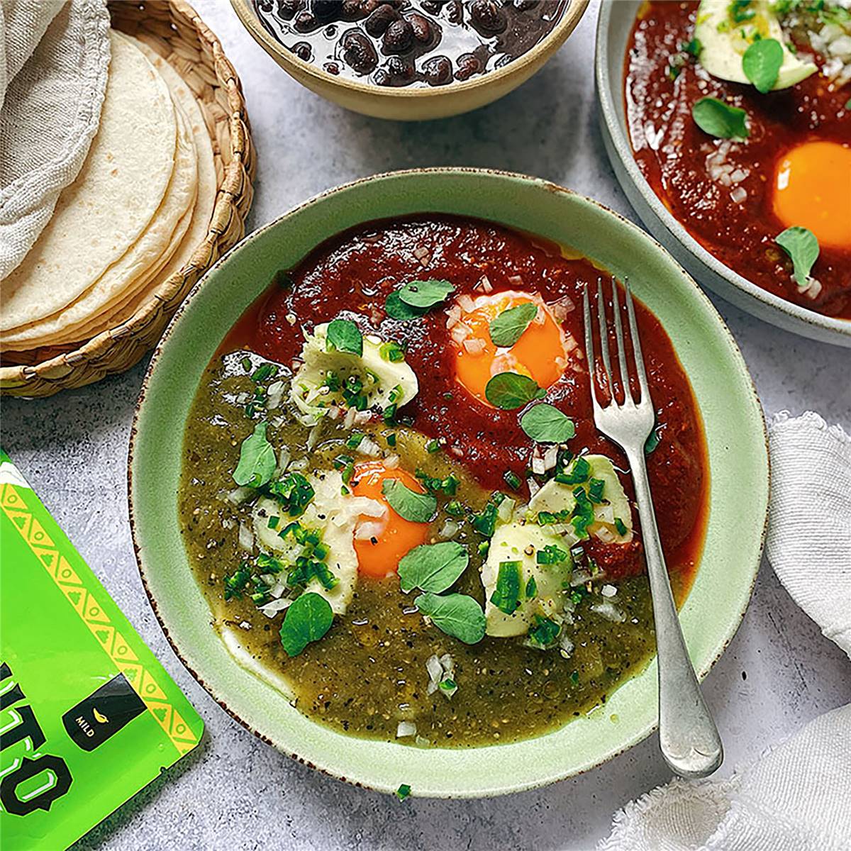 Gran Luchito Tomatillo Enchilada Sauce With Coriander & Jalapeno 400g