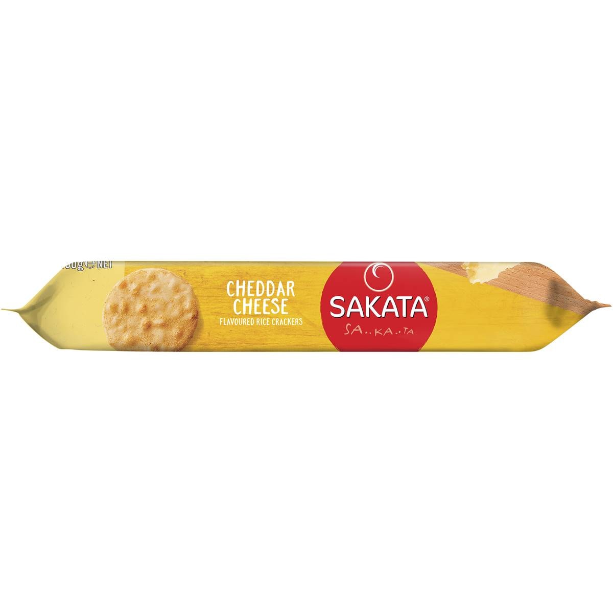 Sakata Rice Crackers Cheddar Cheese 100g Woolworths