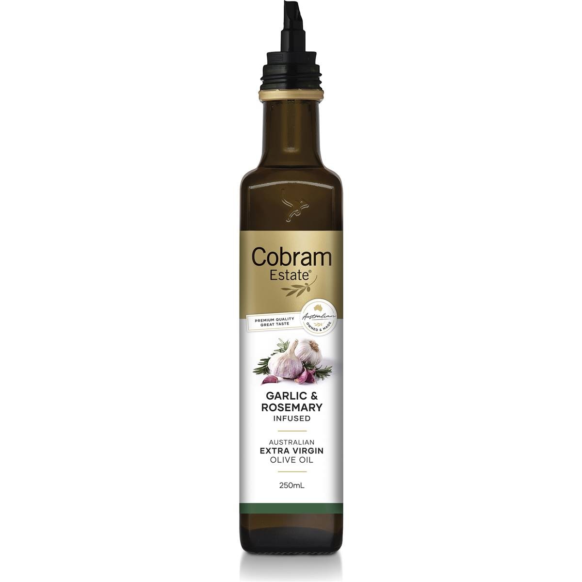 cobram-garlic-rosemary-infused-olive-oil-250ml-woolworths