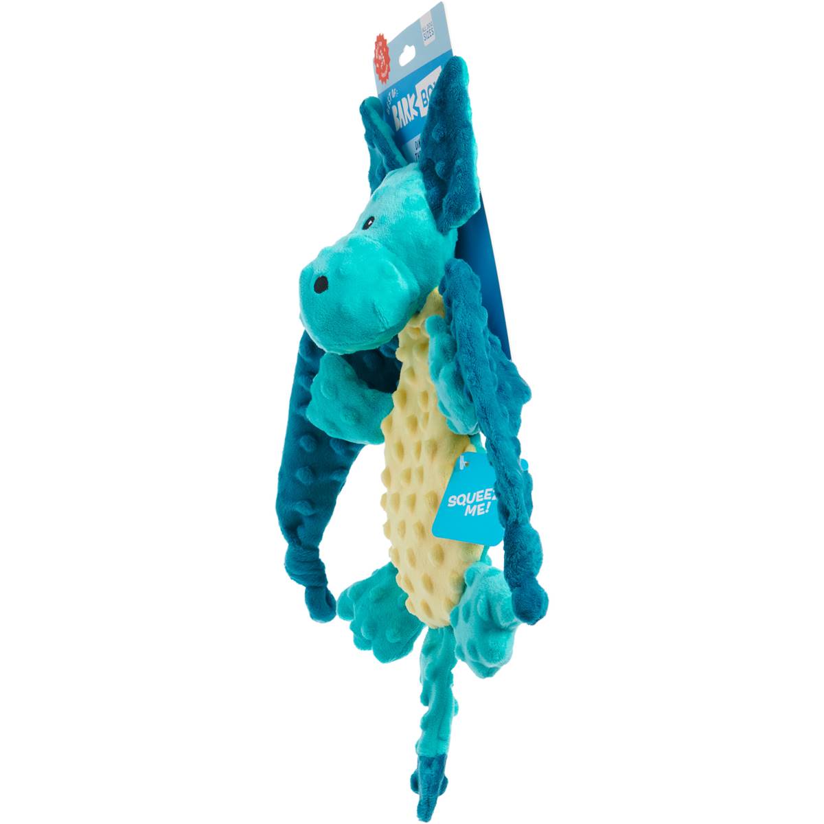 Bark Box Dingbert The Dragon Dog Toy Each Woolworths