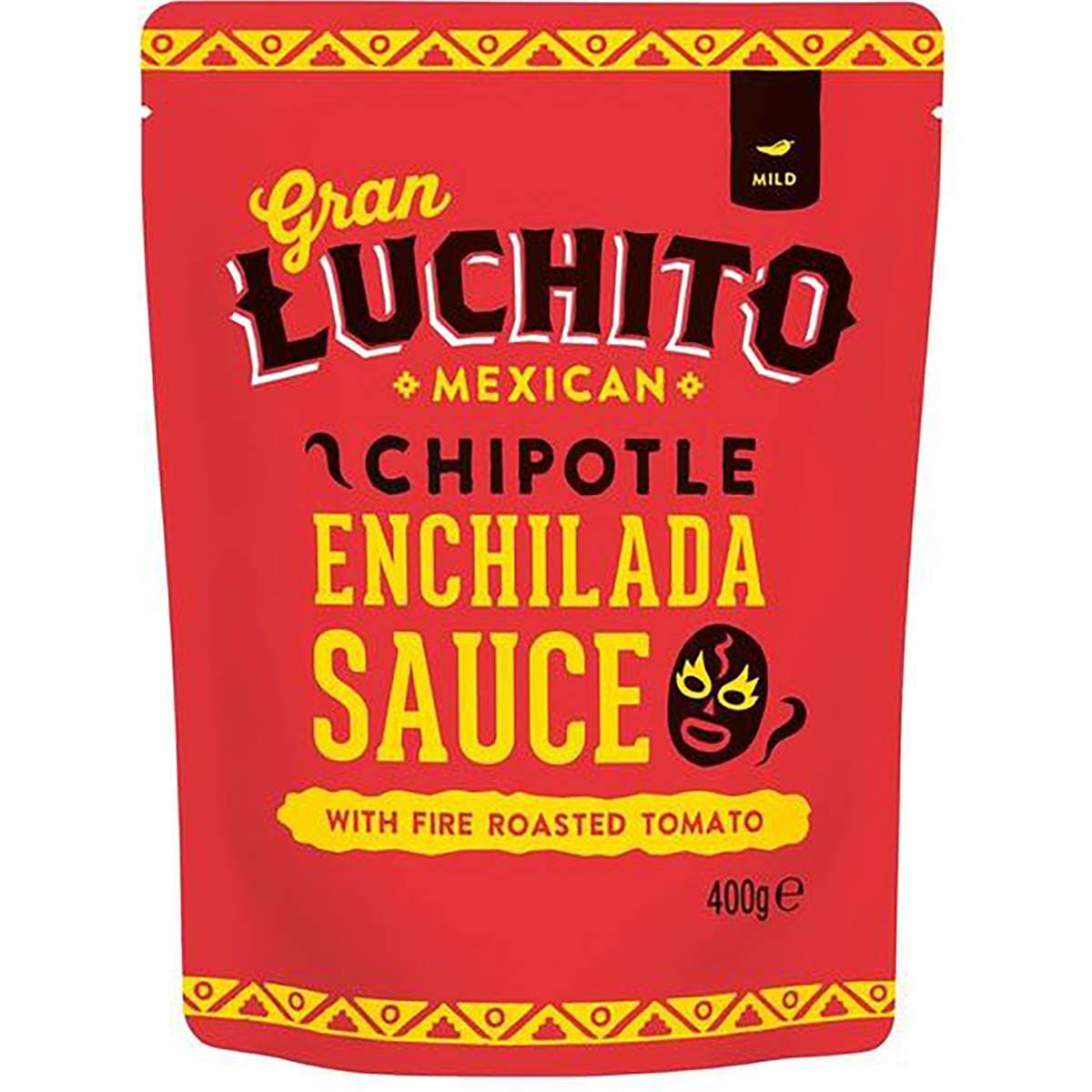 Gran Luchito Chipotle Enchilada Cooking Sauce 400g Woolworths