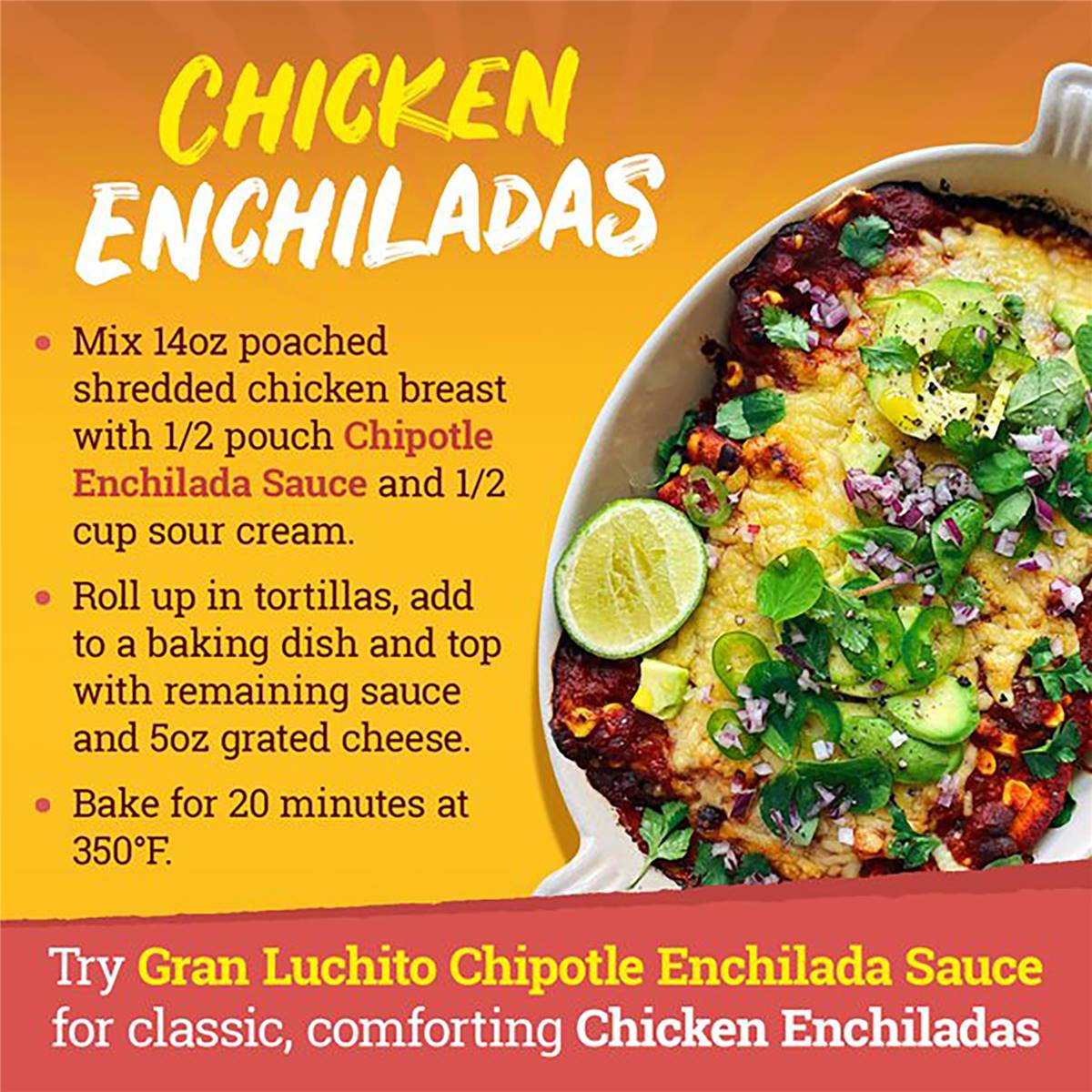 Gran Luchito Chipotle Enchilada Cooking Sauce 400g Woolworths