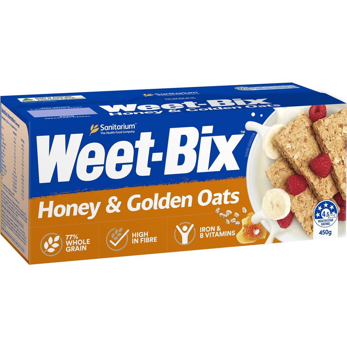 Weet-bix Weet-bix Honey & Golden Oats