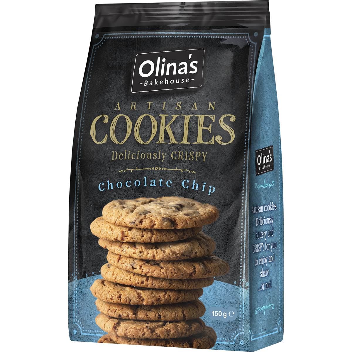 Olina's Bakehouse Artisan Cookies Chocolate Chip