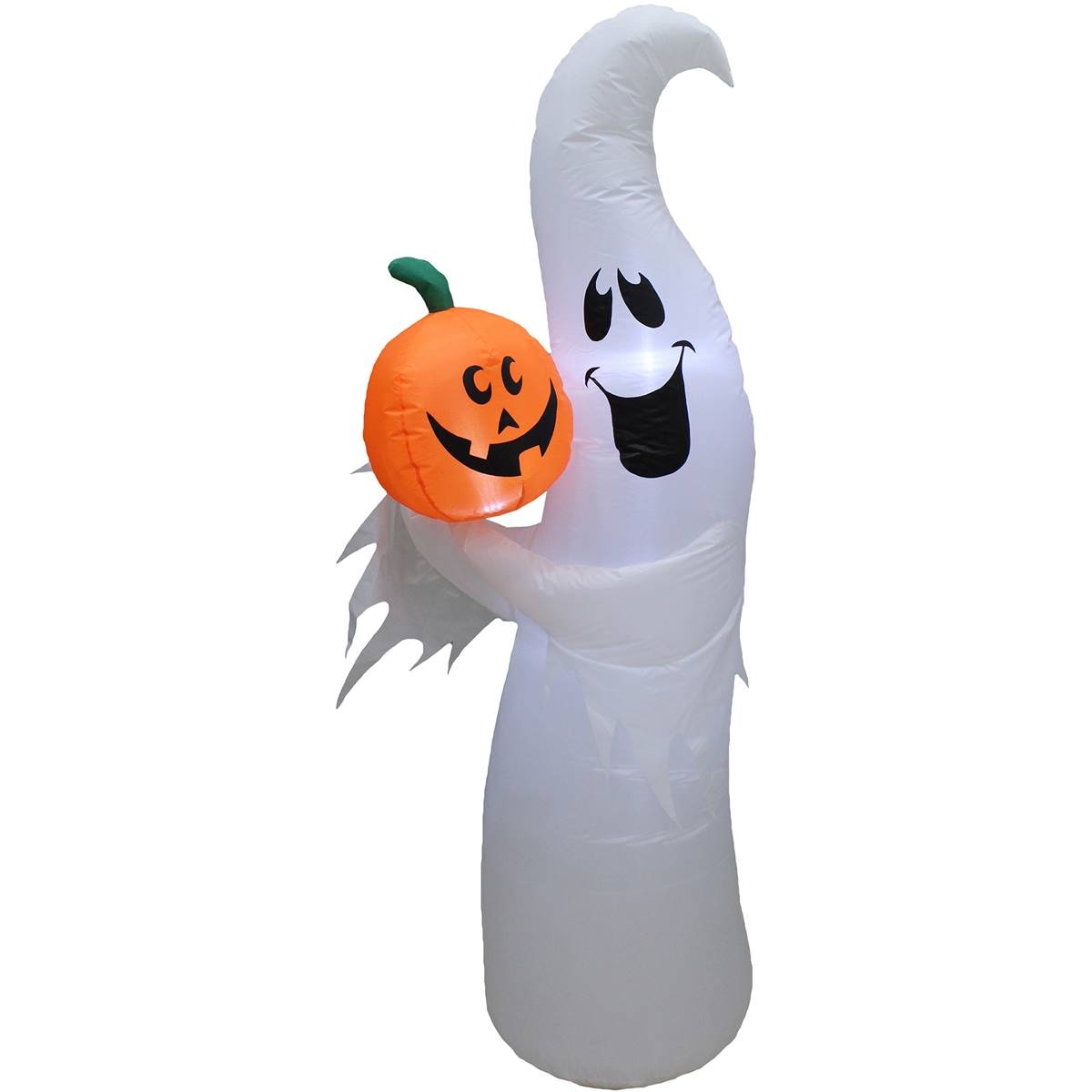 Mirabella Halloween 120cm Inflatable Ghost With Pumpkin Each | Woolworths