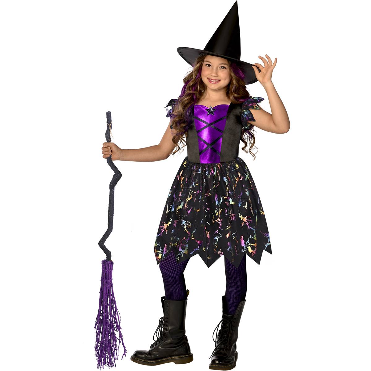 Halloween Costume Witch 6-8 Years Each | Woolworths