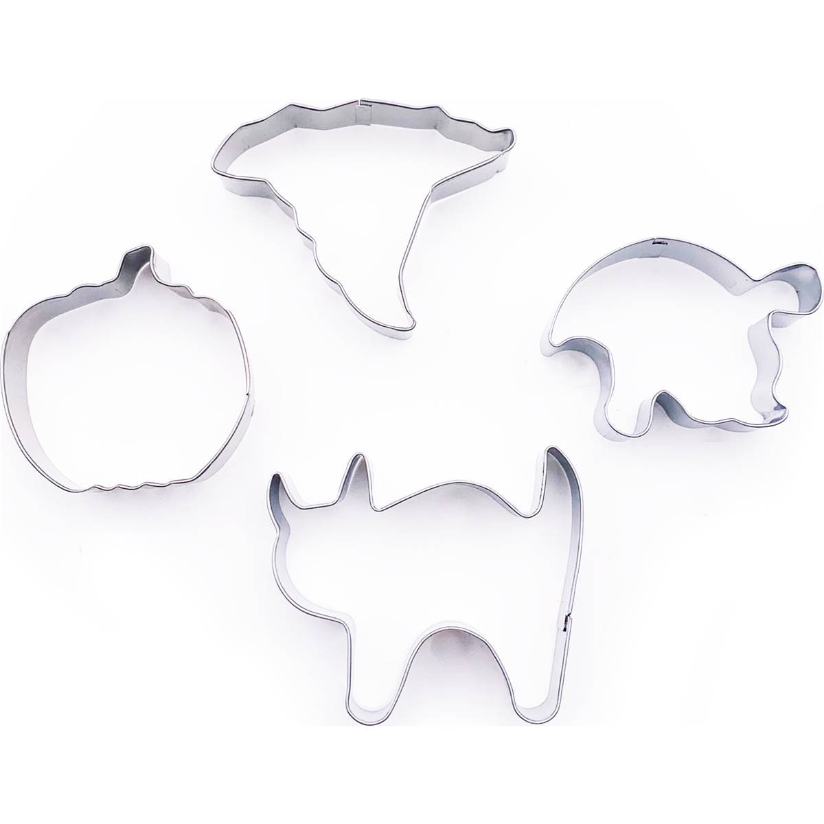 Halloween Cookie Cutter 4 Pack Woolworths