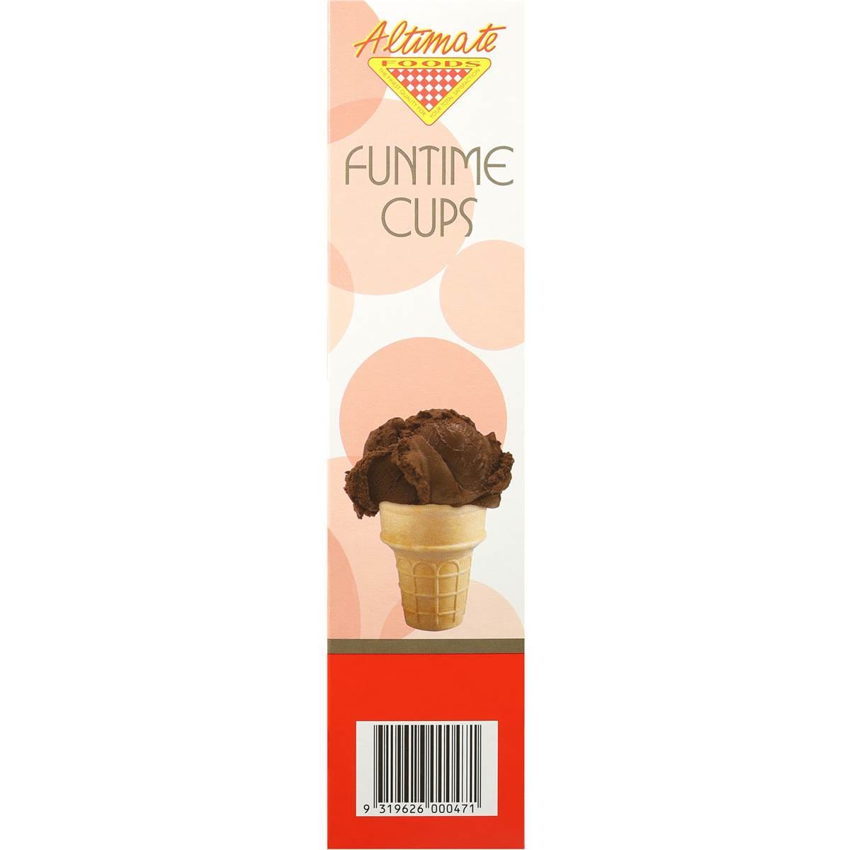 Altimate Ice Cream Wafer Cups 24 Pack Woolworths