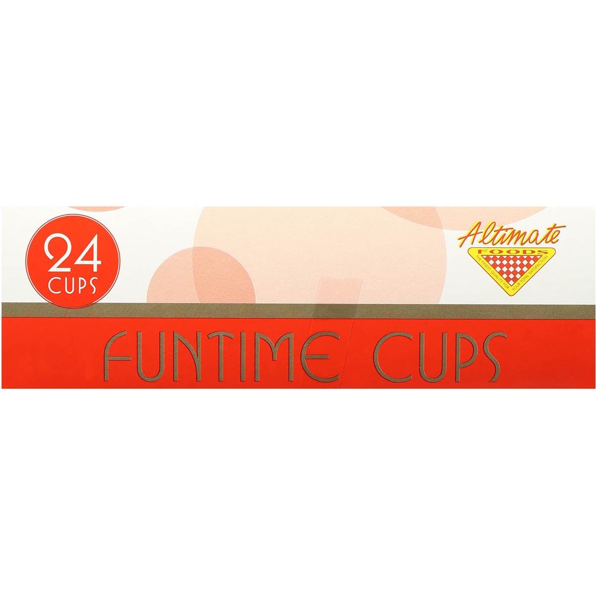 Altimate Ice Cream Wafer Cups 24 Pack Woolworths
