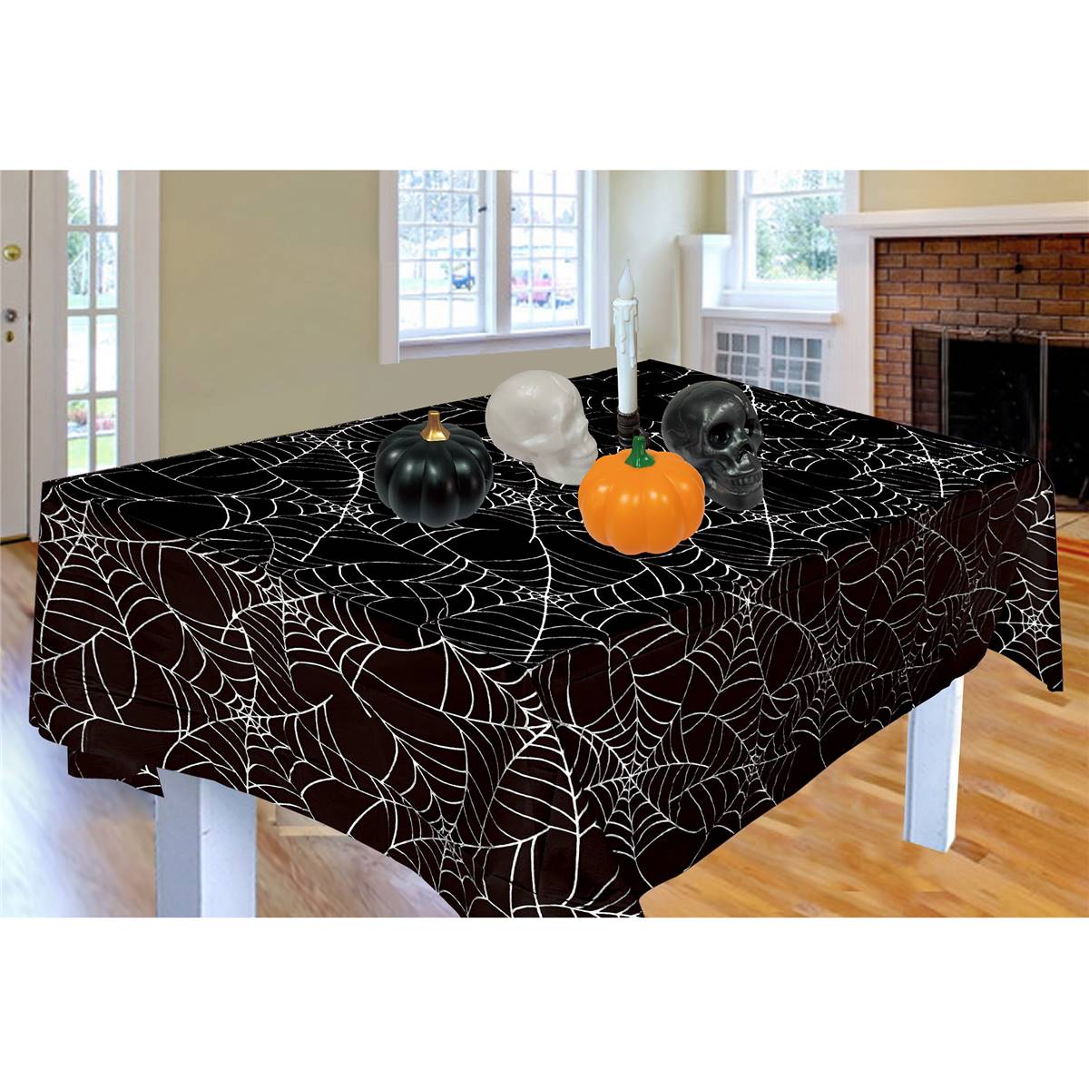 Halloween Table Cloth 130cm X 180cm Each Woolworths