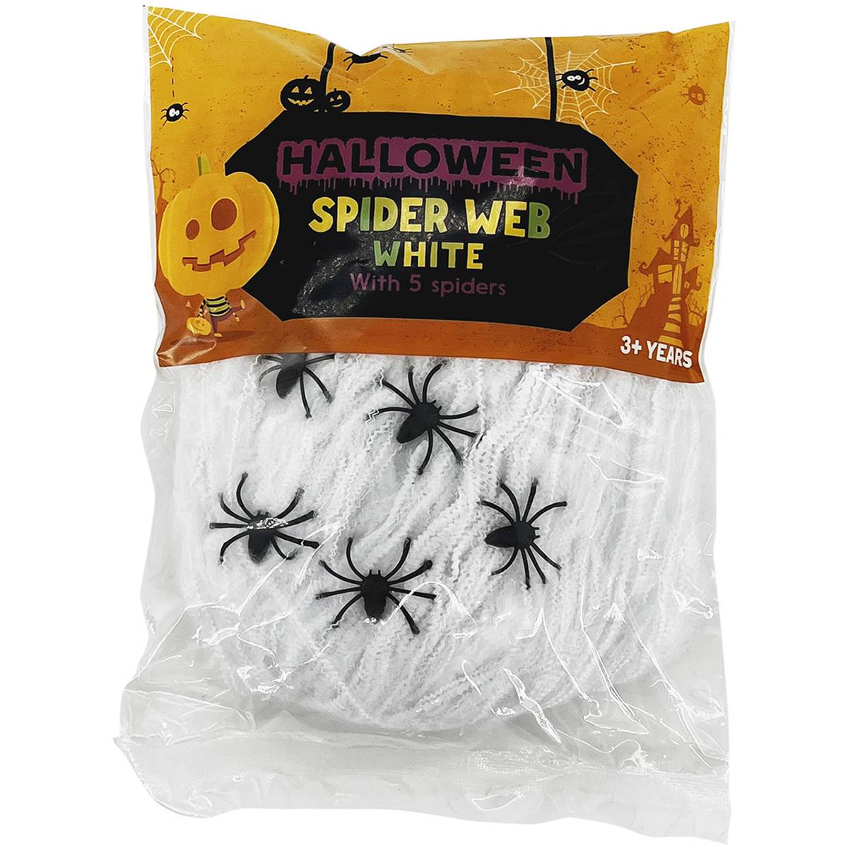Halloween Spider s White Each Woolworths