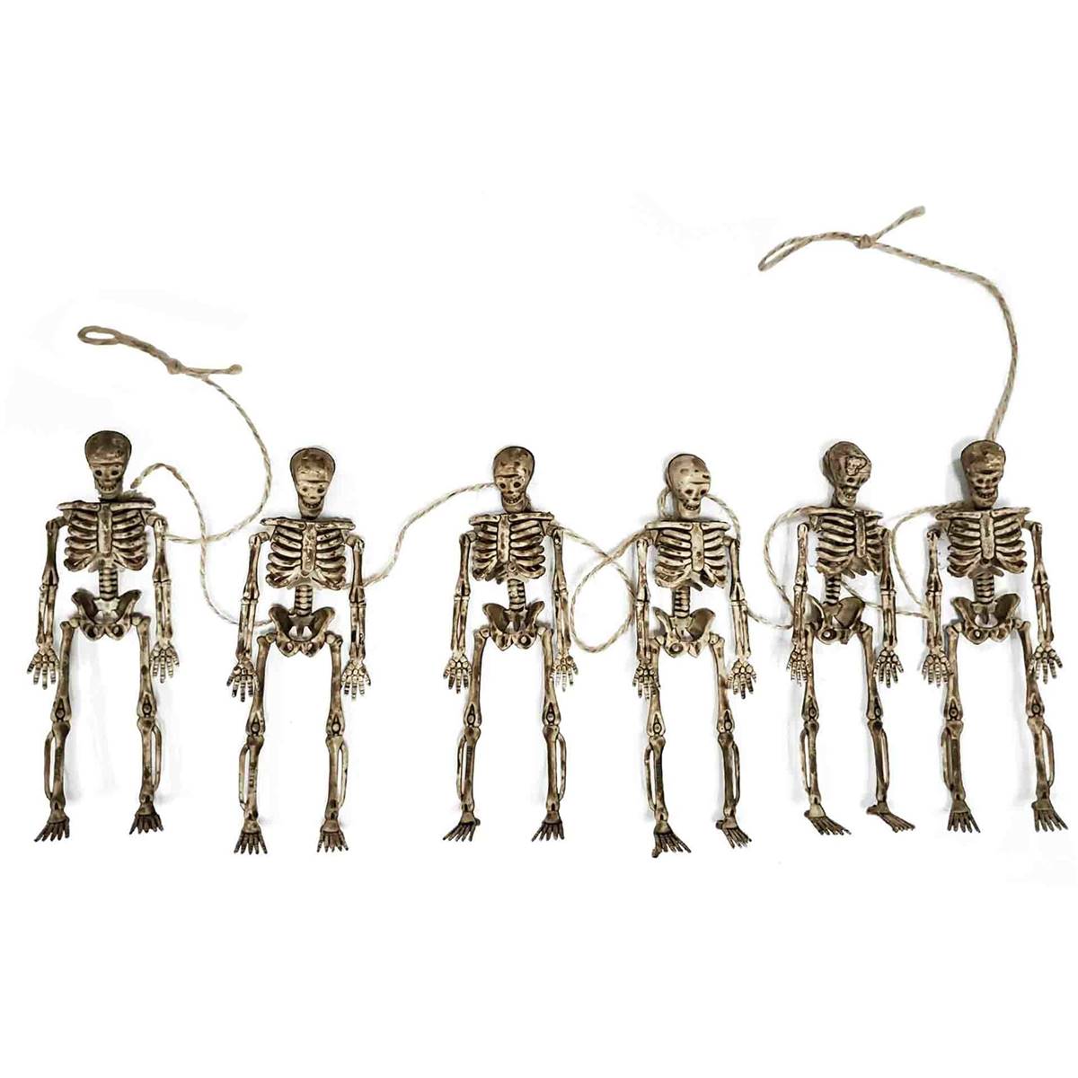 Halloween Skeleton Garland Each Woolworths