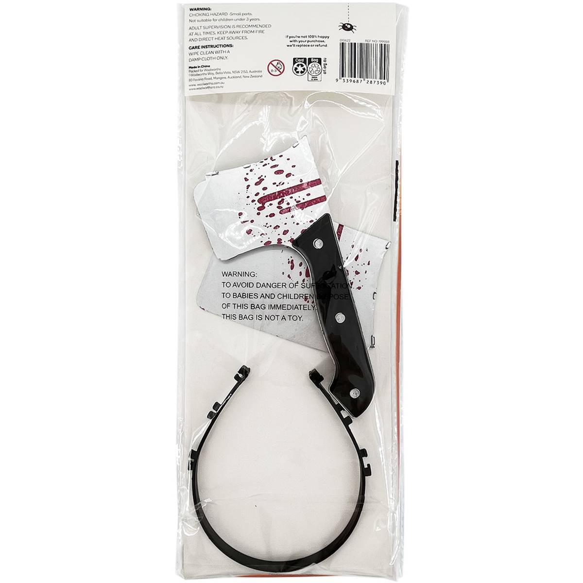 Halloween Weapons Headband Knife Each Woolworths