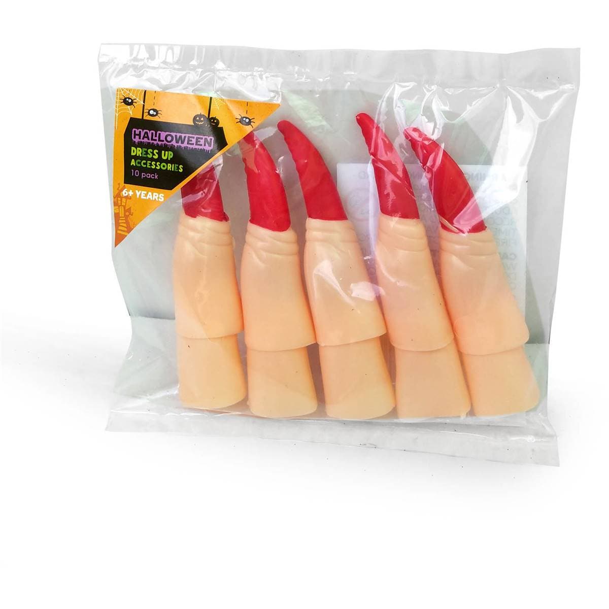 Halloween Novelty Dress Up Accessories Witch Fingers Each Woolworths