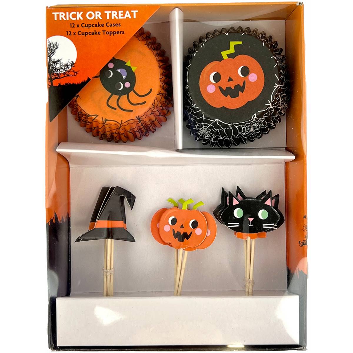 Halloween Cupcake Set 12 Pack Woolworths