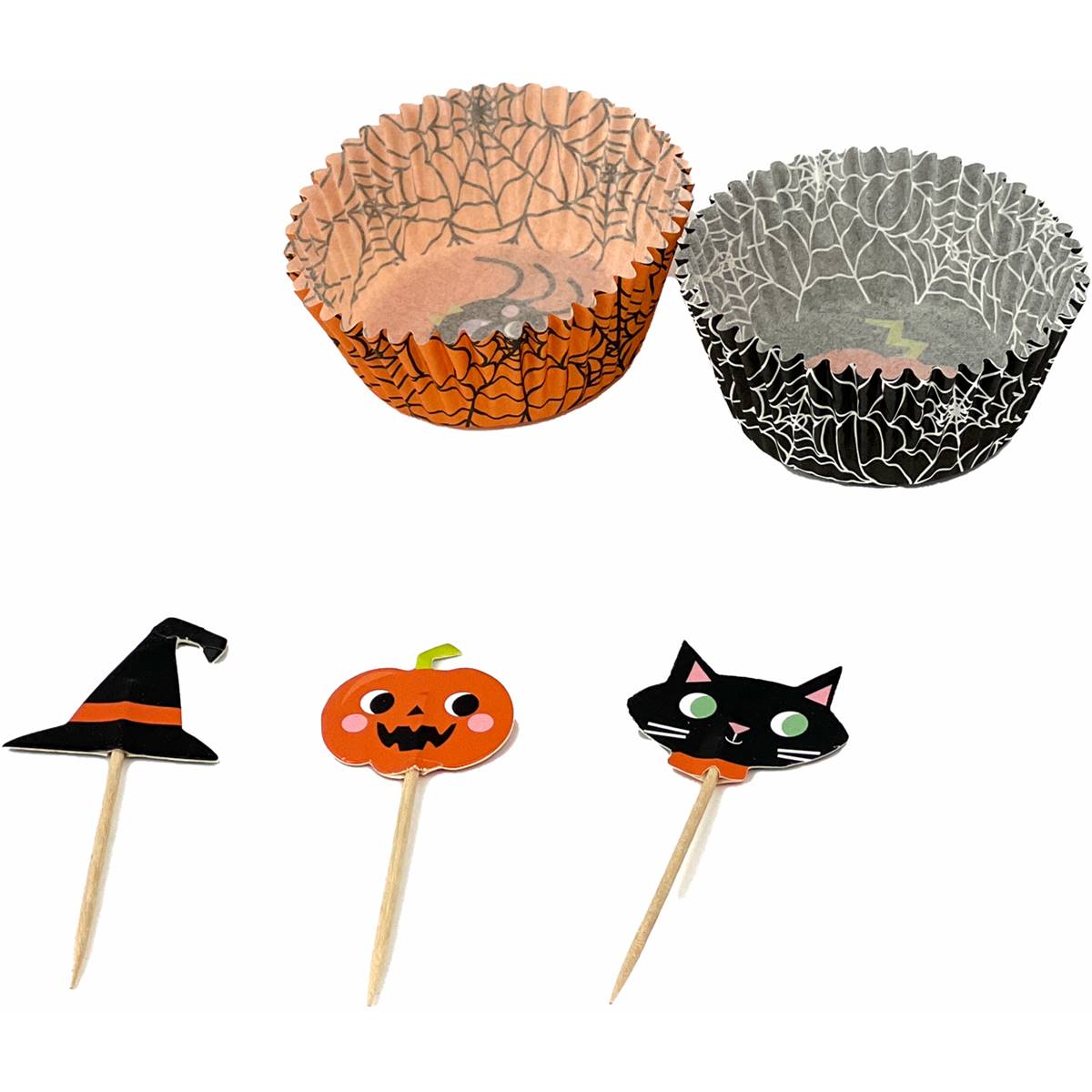 Halloween Cupcake Set 12 Pack | Woolworths