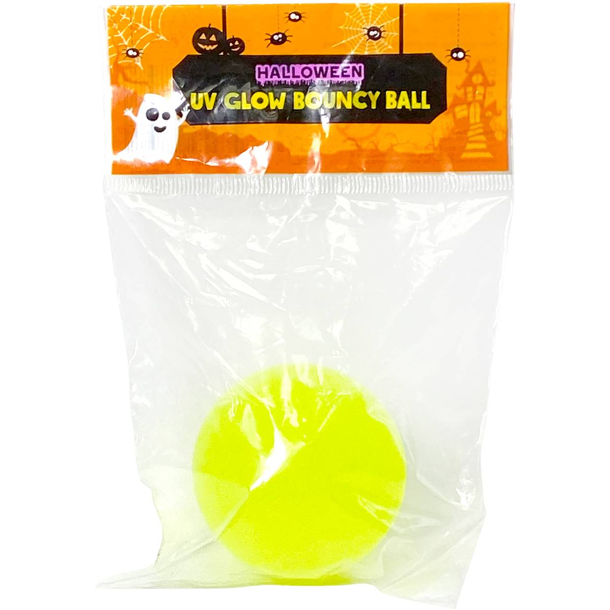Halloween glow bouncy ball each woolworths