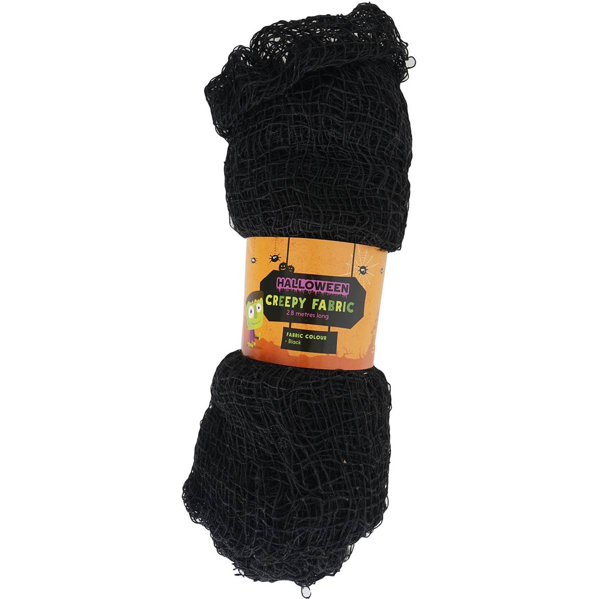 Halloween Gauze 2.8 Metres Black Each Woolworths