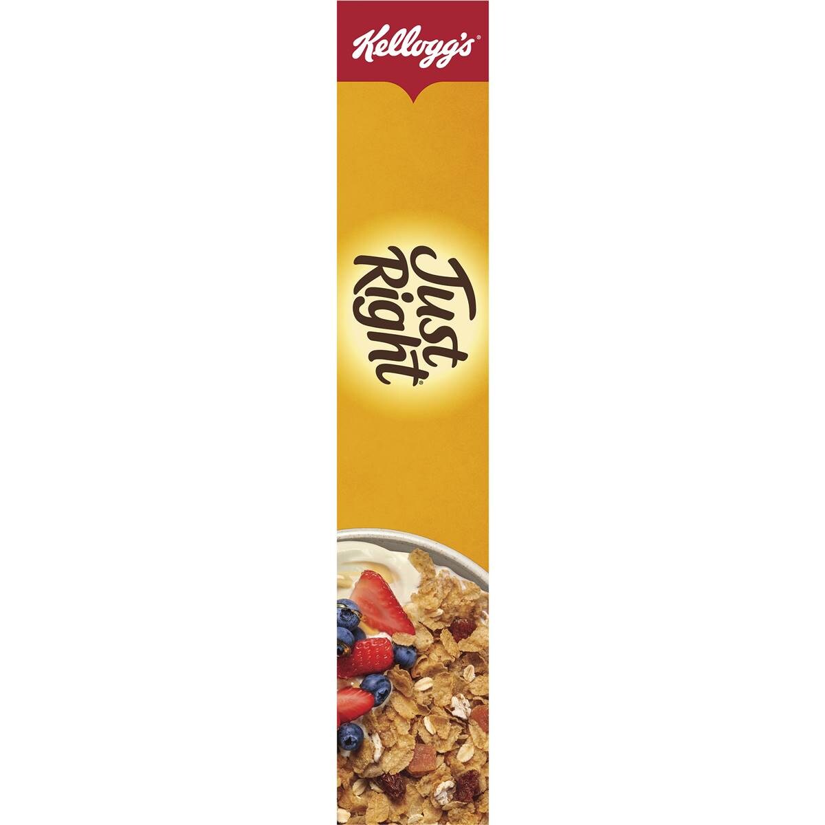 Kellogg's Just Right Apricot & Sultana Breakfast Cereal 740g Woolworths