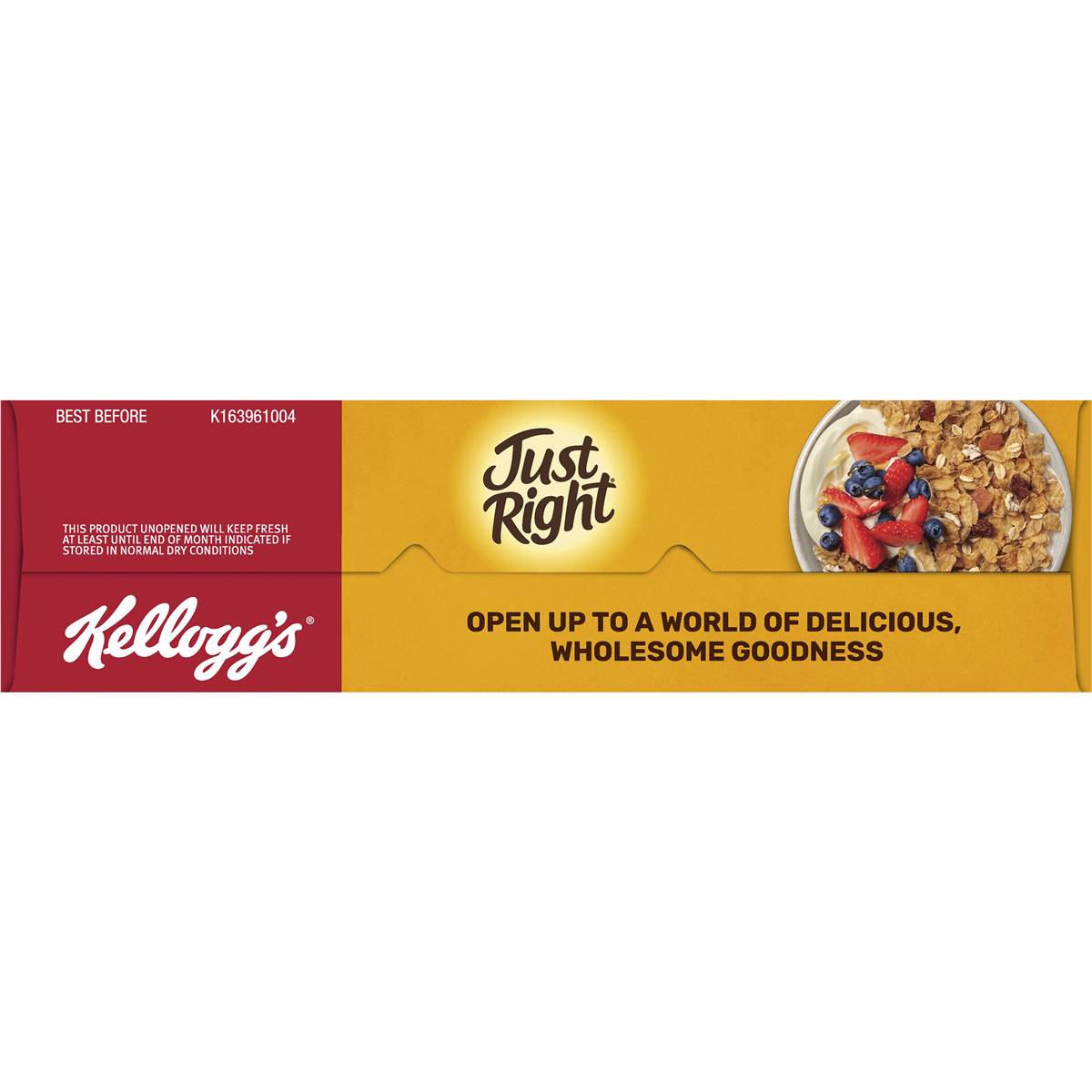 Kellogg's Just Right Apricot & Sultana Breakfast Cereal 740g Woolworths