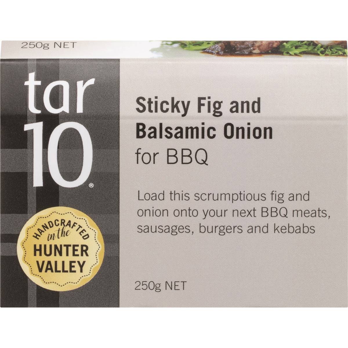 Tar10 Tar 10 Sticky Fig Balsamic Onion For Bbq