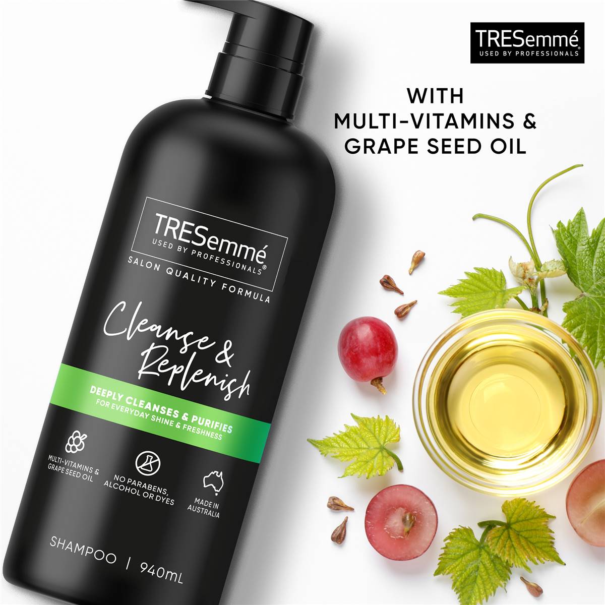 Tresemme Shampoo Cleanse Replenish 940 Ml Woolworths