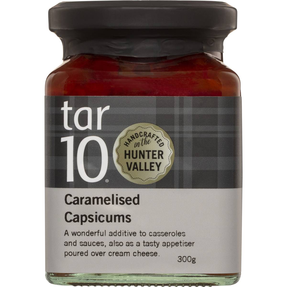 Tar10 Caramelised Capsicums 
