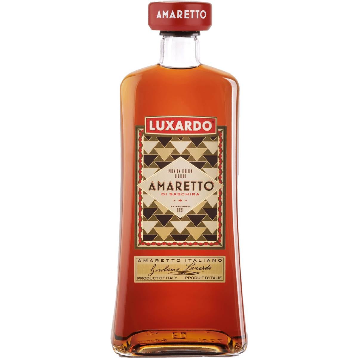 Luxardo Amaretto Bottle 700mL