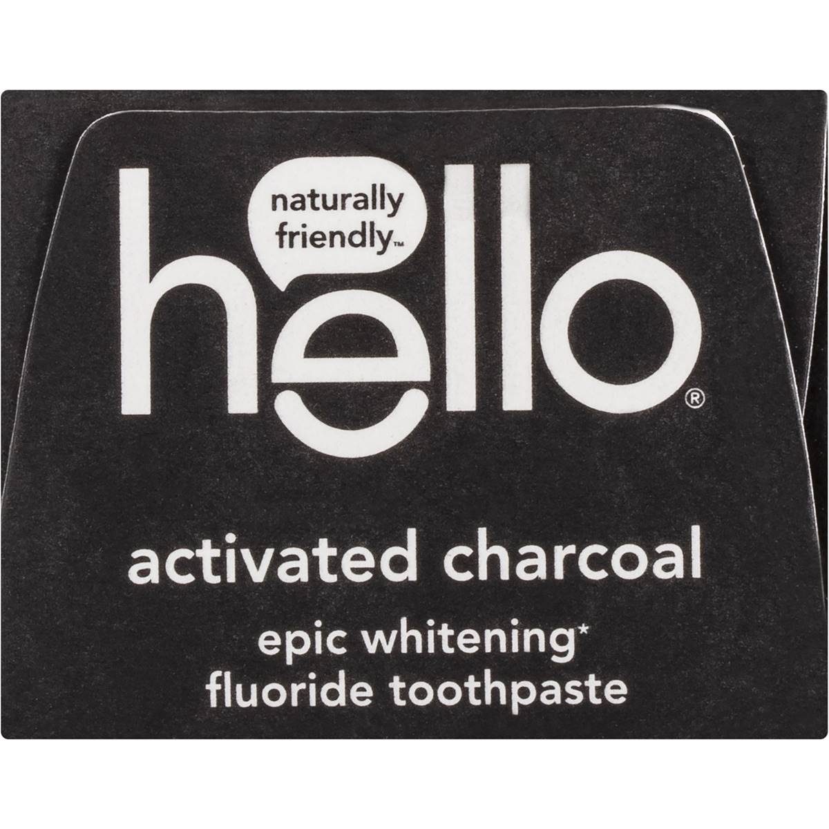 Hello Whitening Toothpaste Activated Charcoal 110g Woolworths