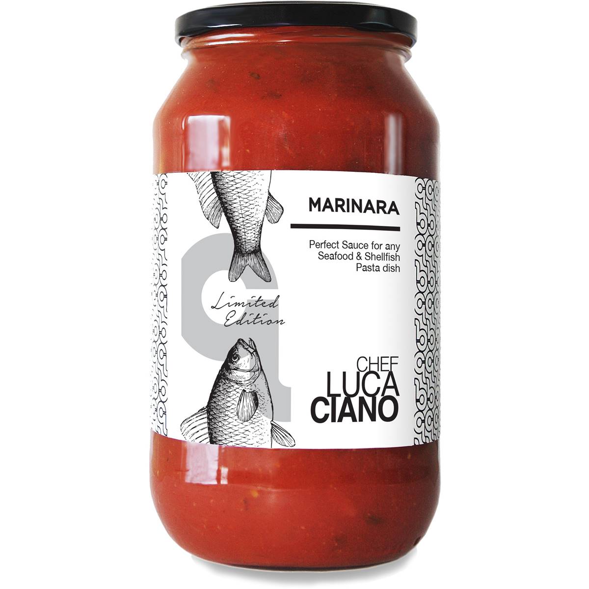 Chef Luca Ciano Marinara 480g
