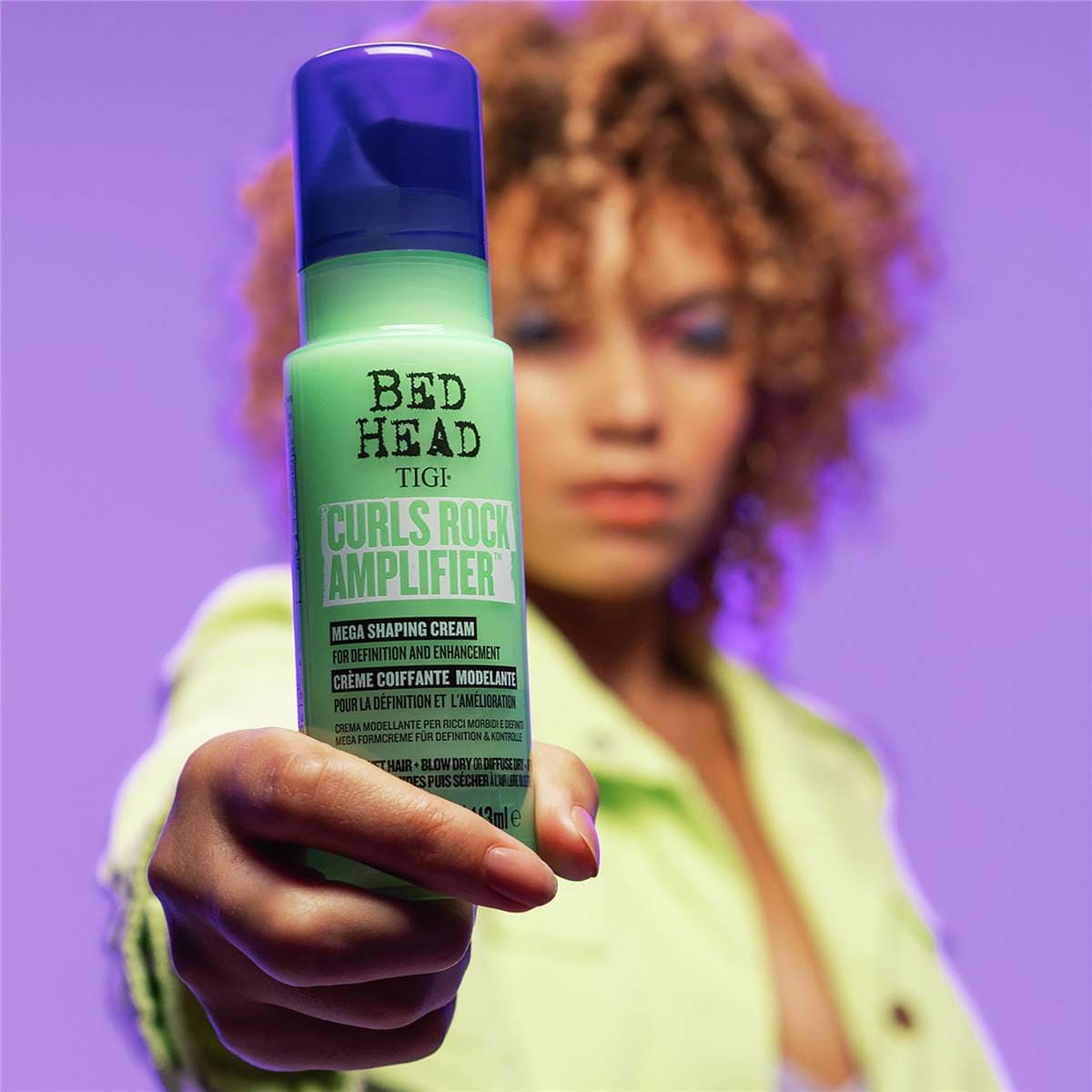 Bed Head Curls Rock Amplifier 113ml Woolworths