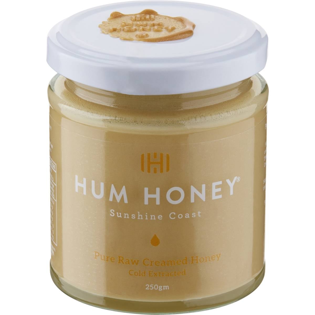 Hum Honey Pure Raw Creamed Honey 250g Woolworths