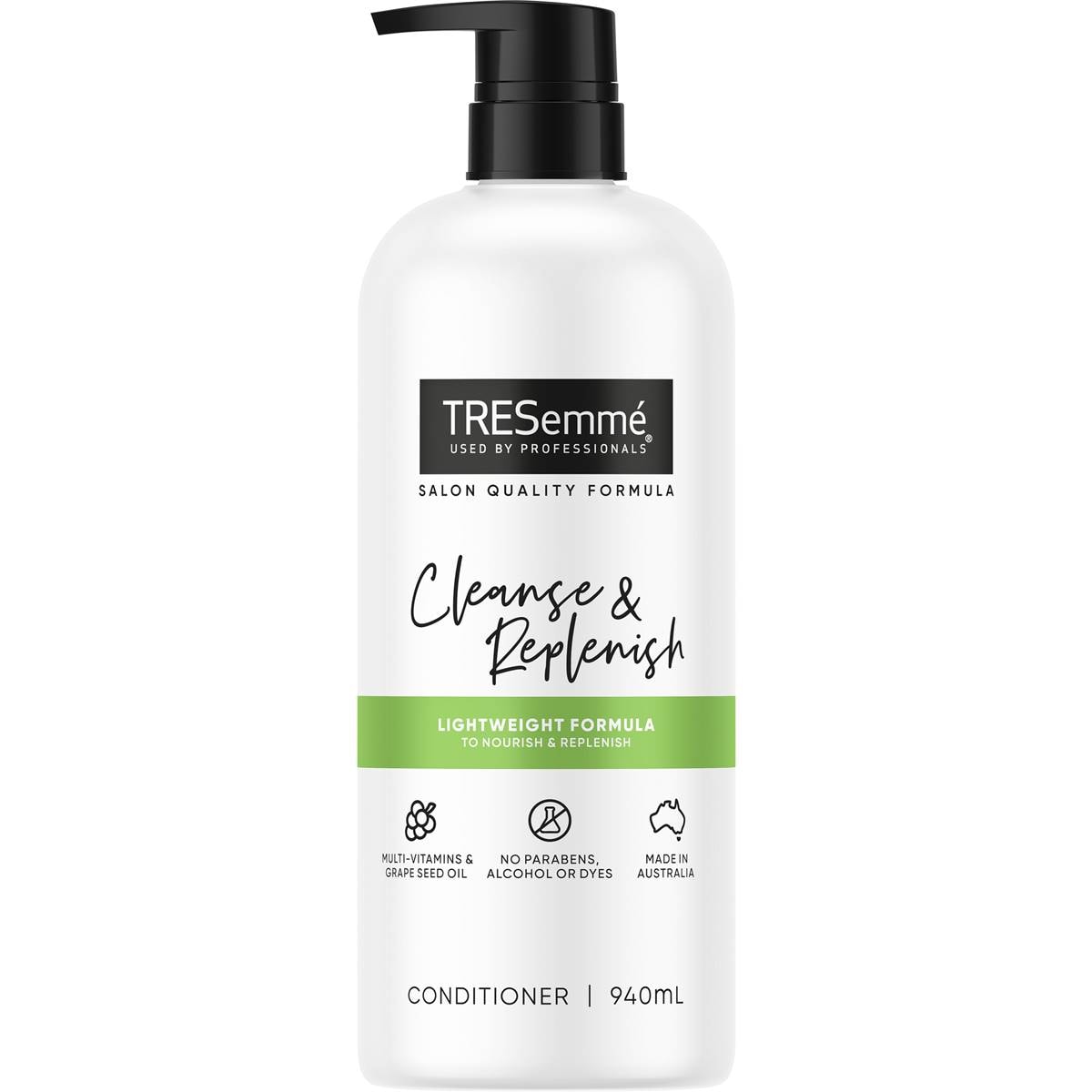 Tresemme Conditioner Cleanse & Replenish 940 Ml Woolworths