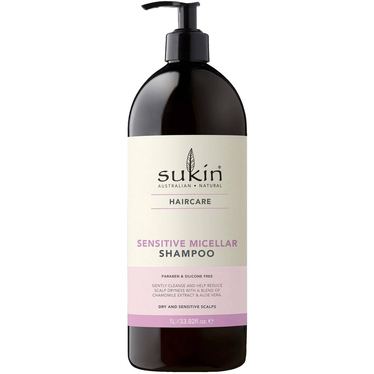 Sukin Sensitive Micellar Shampoo 1l Woolworths
