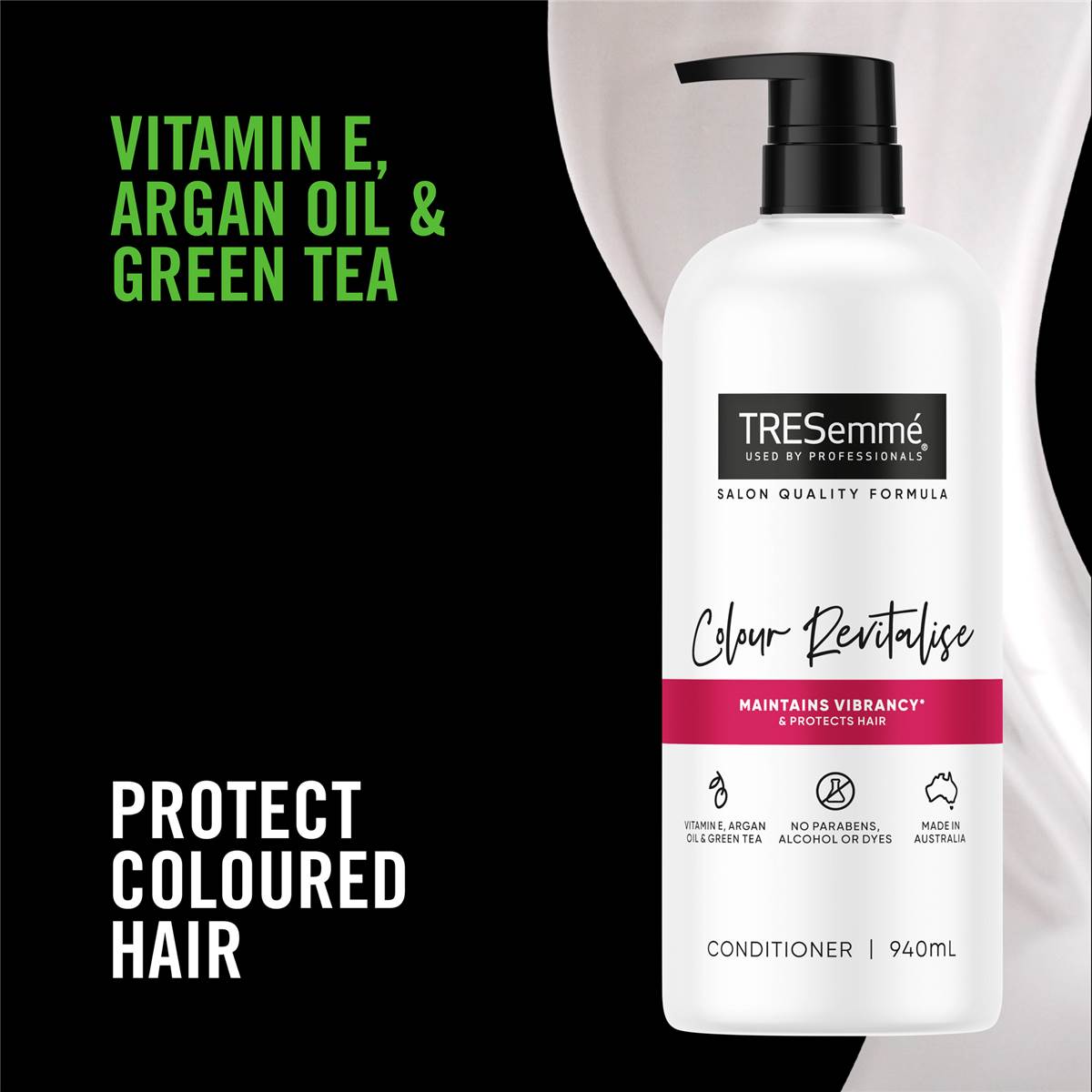 Tresemme Conditioner Colour Revitalise 940 Ml | Woolworths