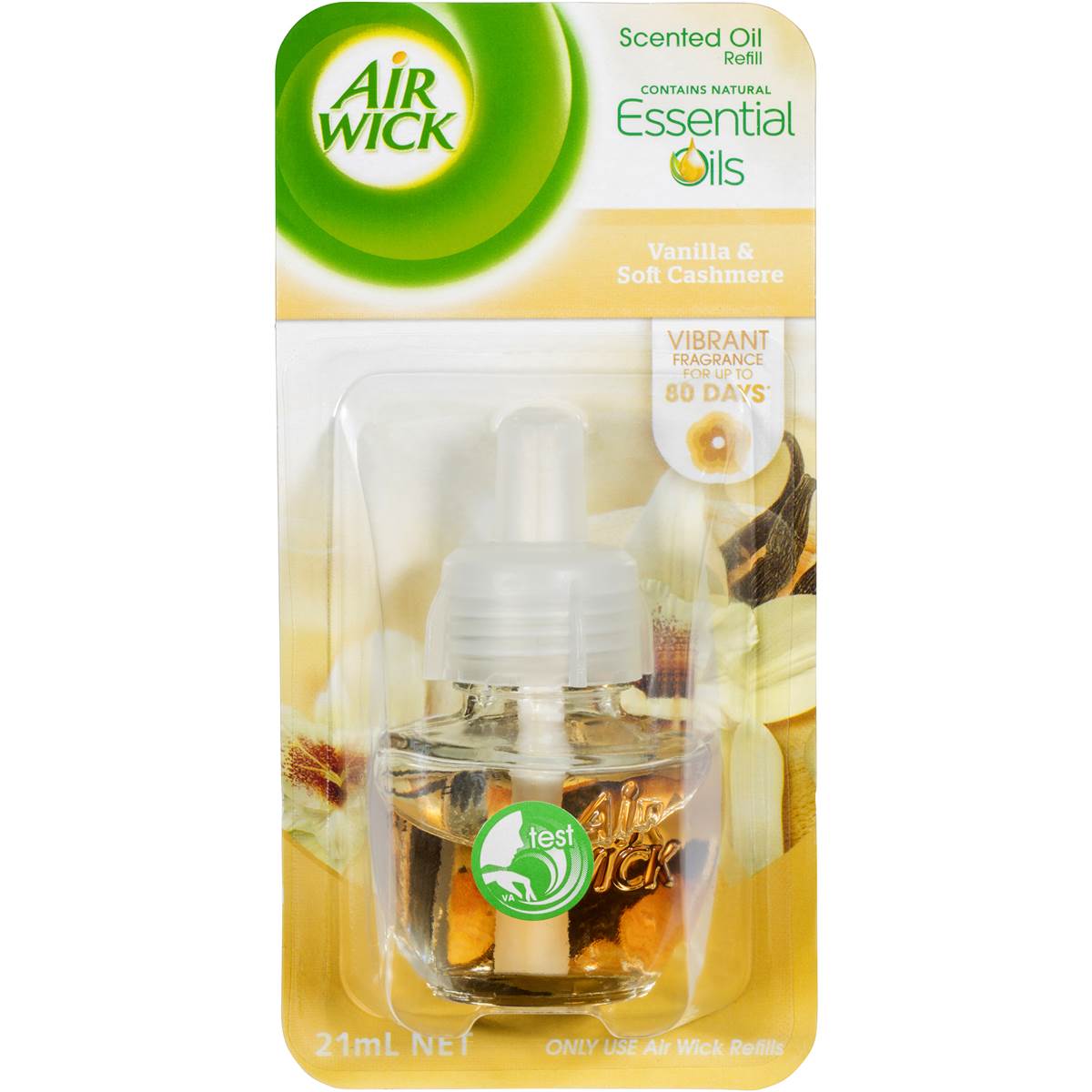 Air Wick Plugin Air Freshener Vanilla Refill 21ml Woolworths
