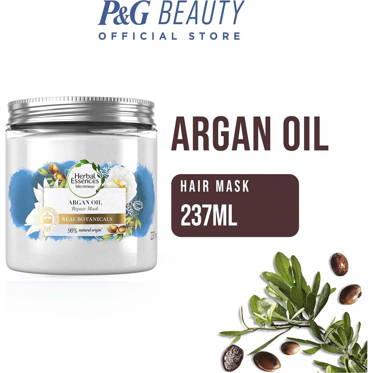 Herbal Essences Repair Hair Mask Argan Oil 237ml Woolworths