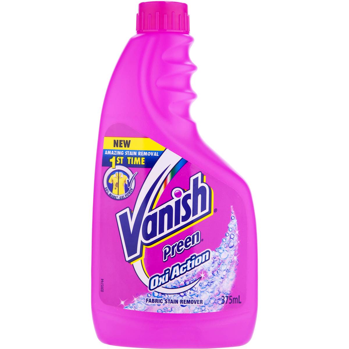 Vanish Preen Oxiaction Stain Remover Refill 375ml Woolworths