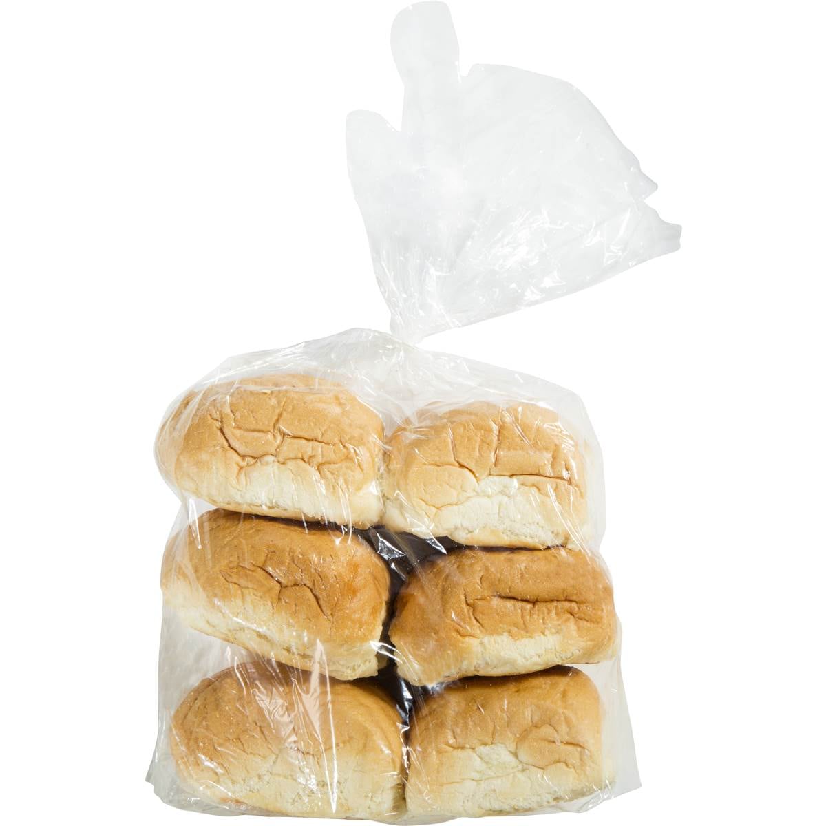 Woolworths Bread Rolls Extra Soft Jumbo 6pk Woolworths