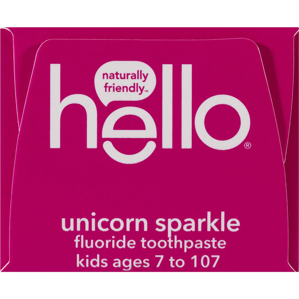 Hello Kids Toothpaste Unicorn Bubble Gum 119g Woolworths