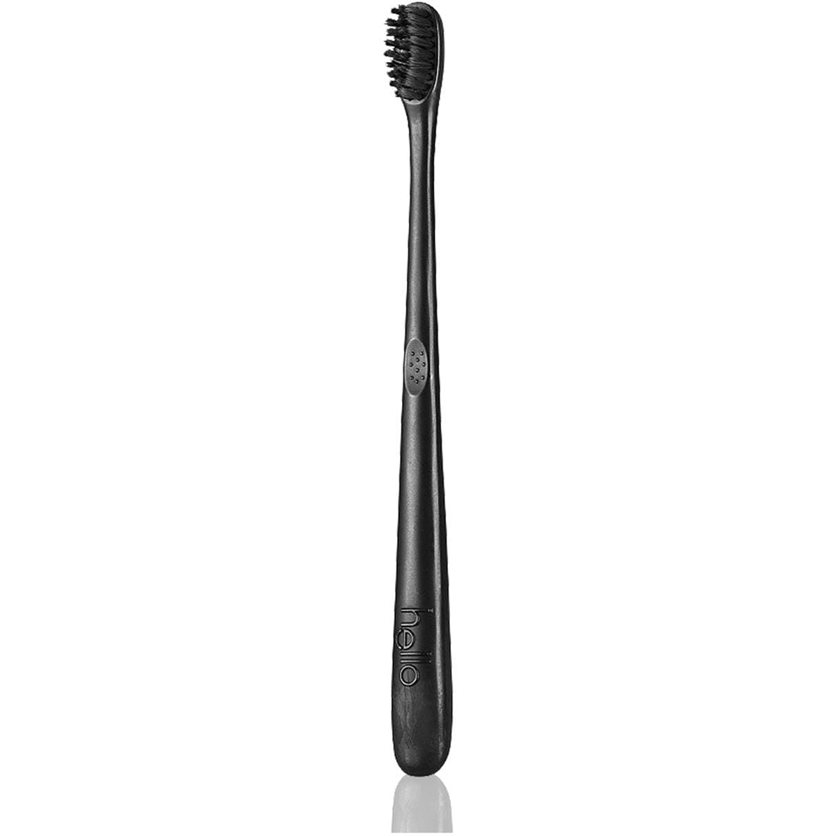 Hello Charcoal Toothbrush Hello Soft Each Woolworths