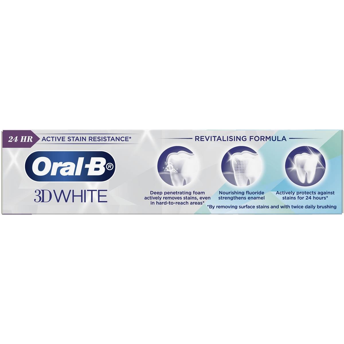 Oral B 3d White Freshness Blast Toothpaste 95g | Woolworths