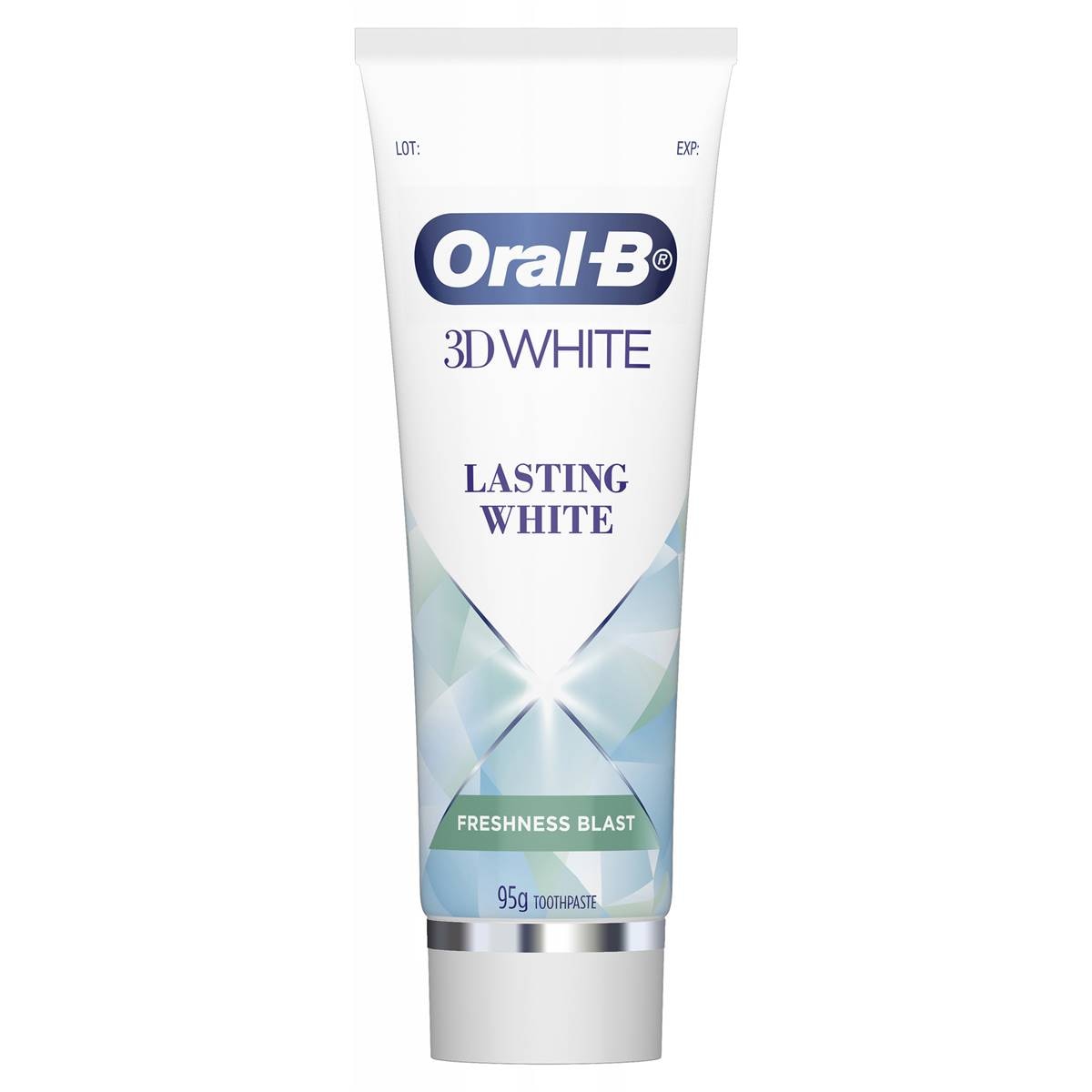 Oral B 3d White Freshness Blast Toothpaste 95g | Woolworths