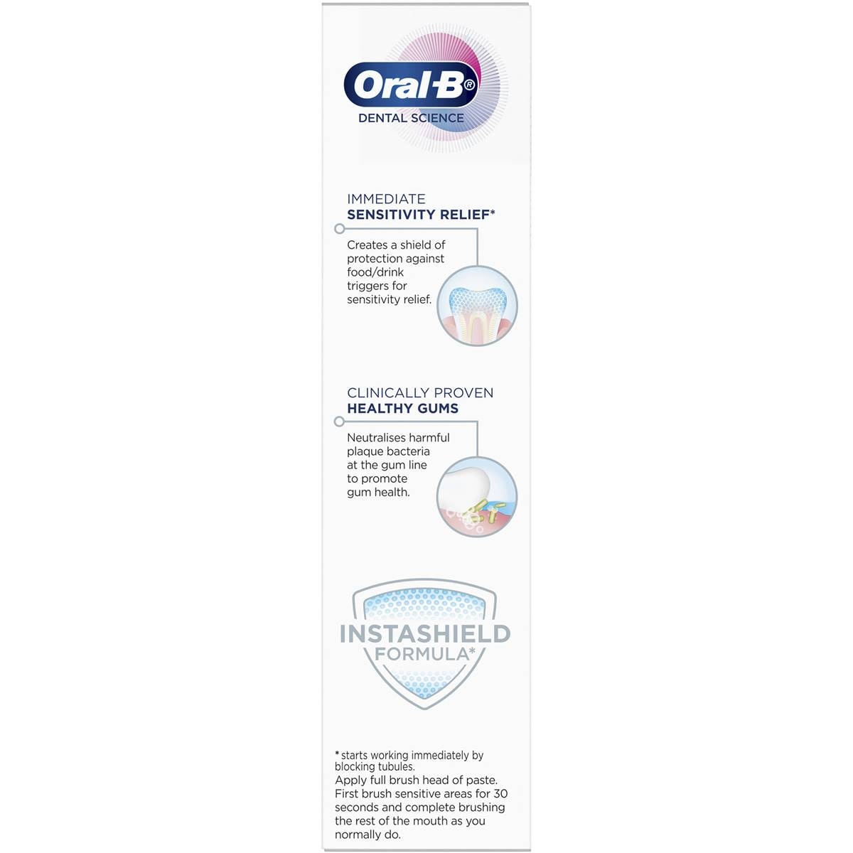 Oral-b Sensitivity & Gum Gentle White Soft Mint Toothpaste 90g | Woolworths