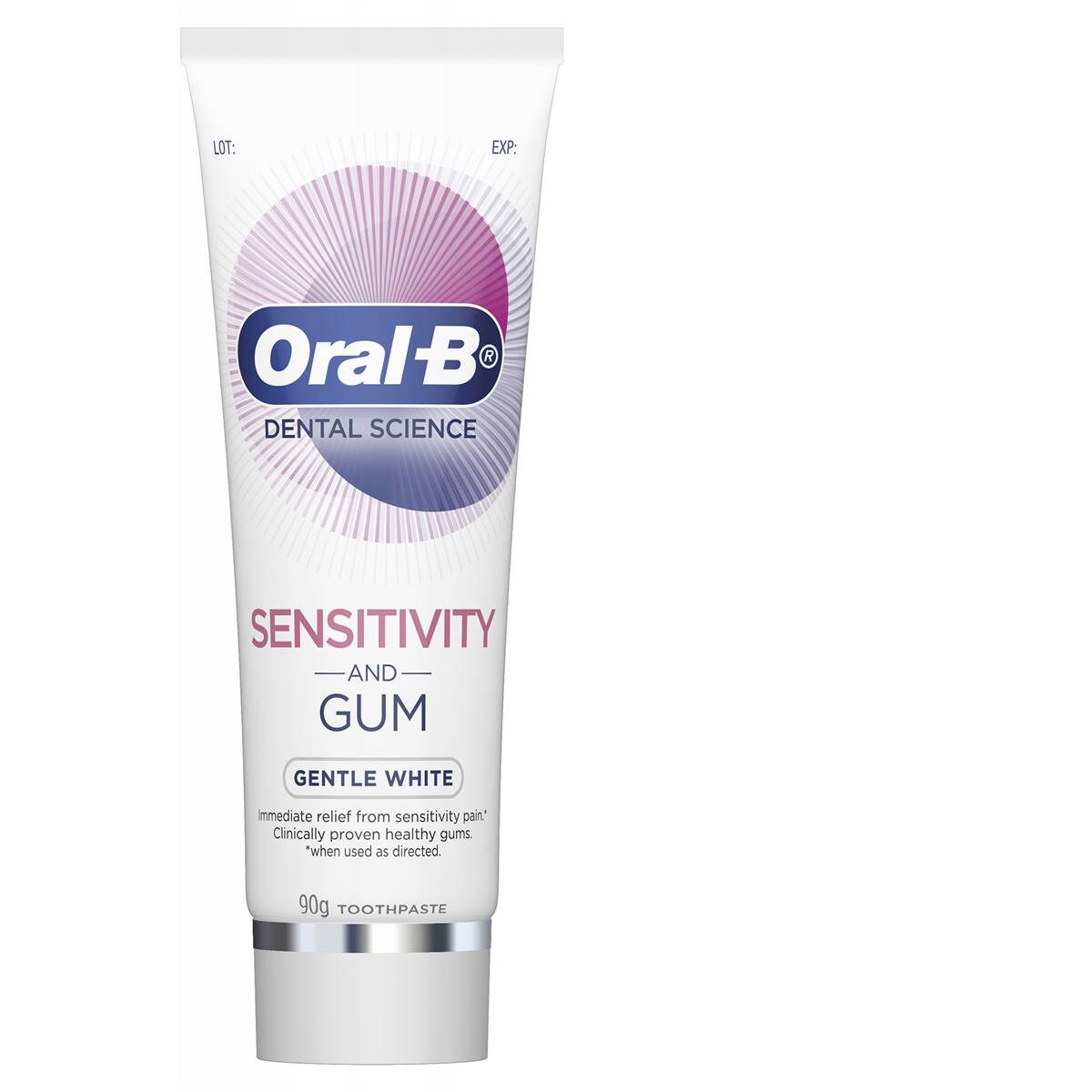 Oralb Sensitivity & Gum Gentle White Soft Mint Toothpaste 90g Woolworths