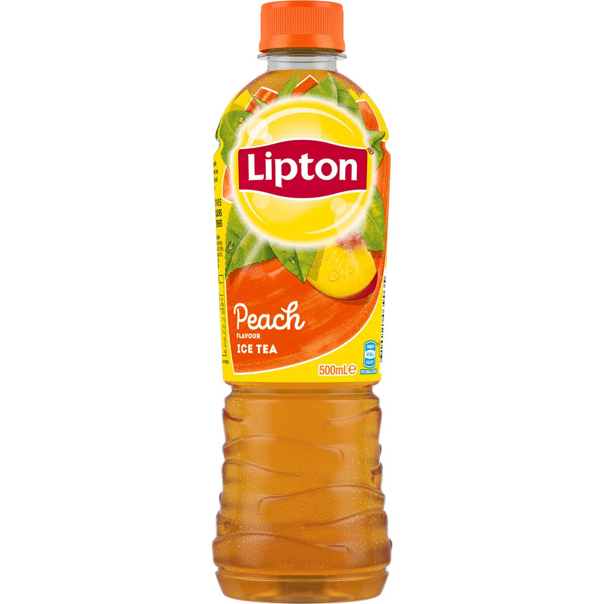 lipton ice tea nutrition label