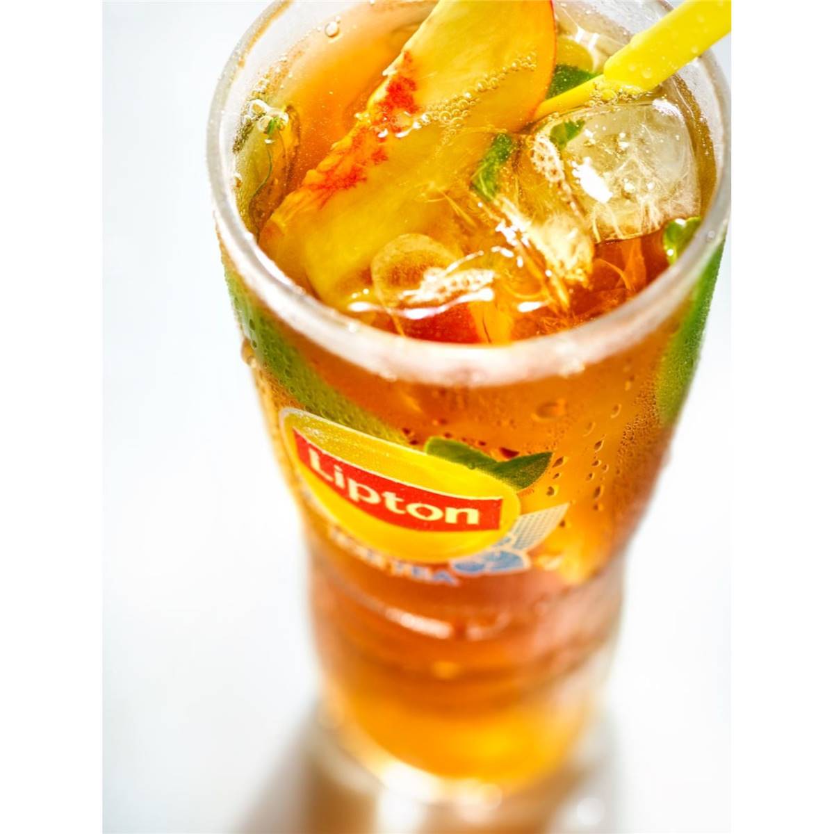 is lipton peach iced tea healthy