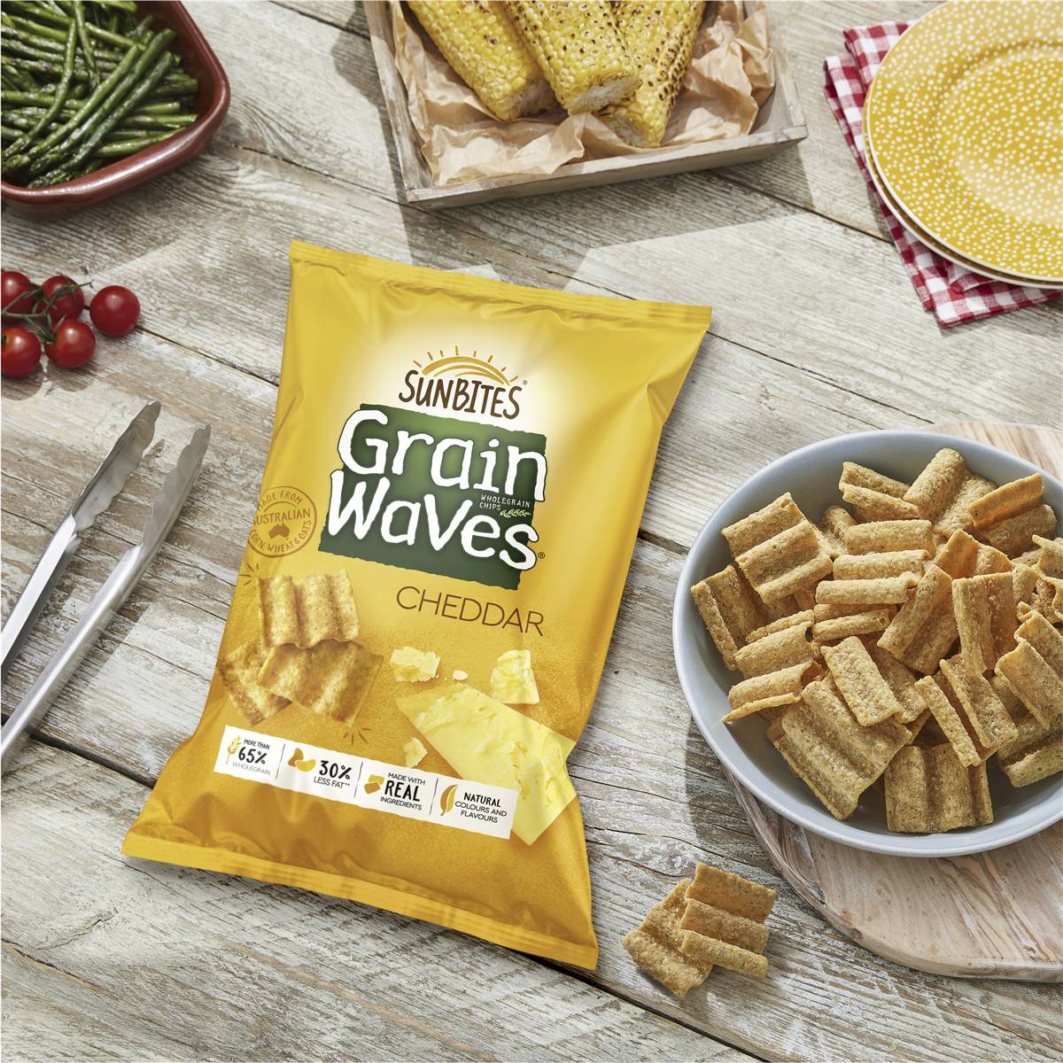 grain waves cheddar