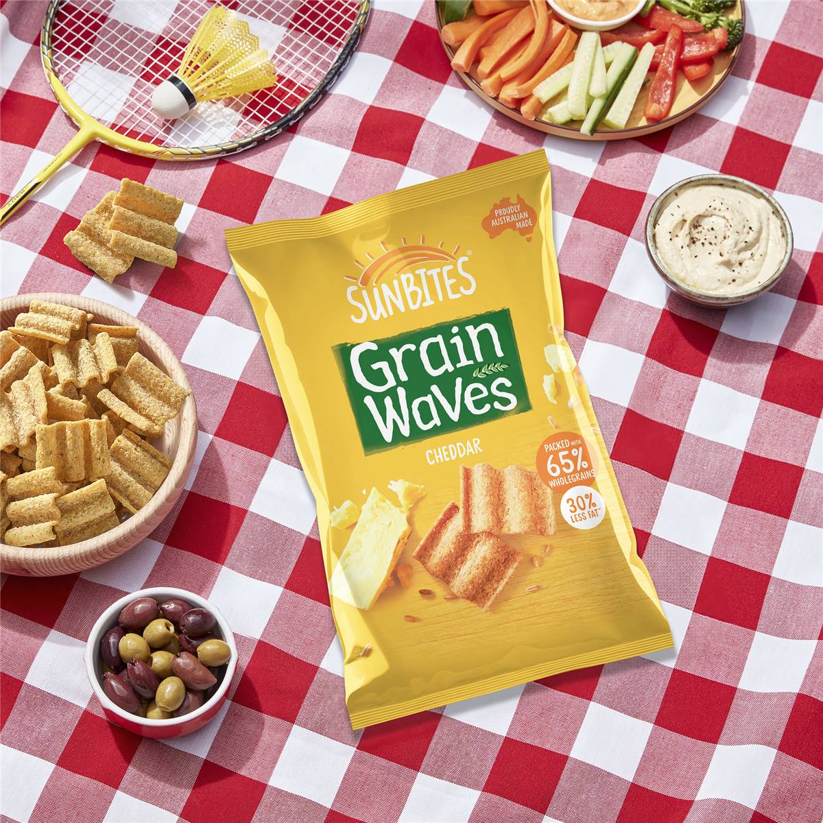 grain waves cheddar
