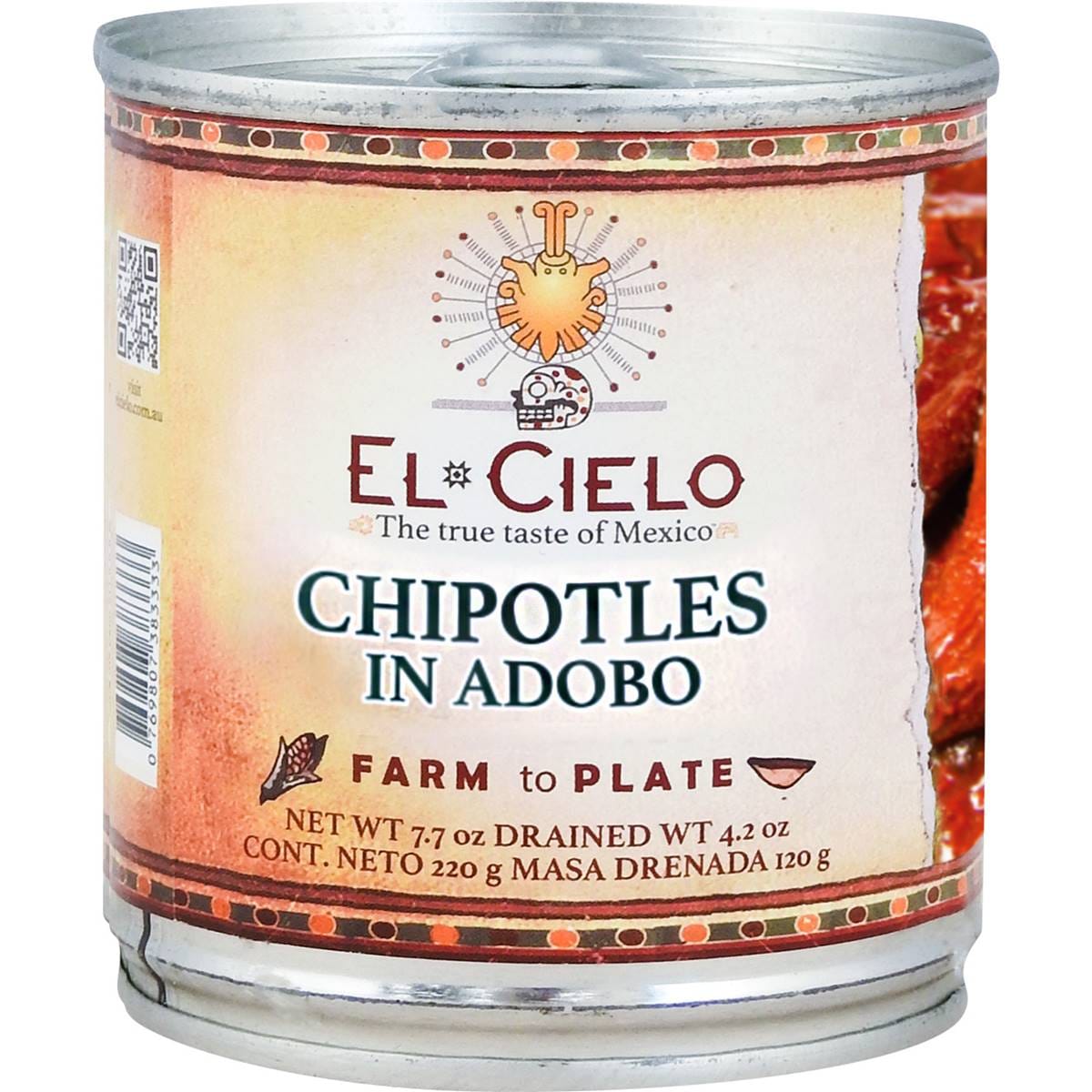 El Cielo Chipotles In Adobo 215g Woolworths